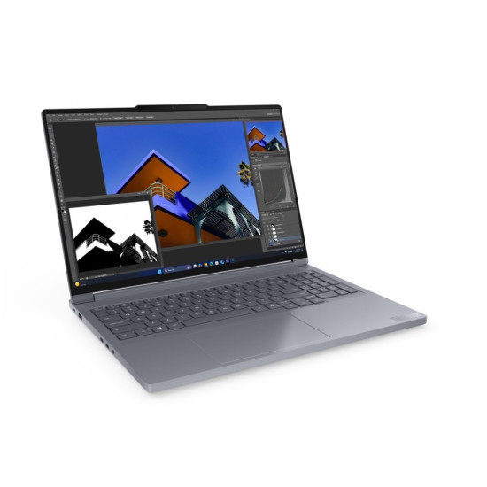 Laptop ThinkBook 16p G6 21U0001LPB W11Pro 8940HX/2X16GB/1TB/RTX 5060 8GB/16.0 WUXGA/Luna grey/3YRS OS + CO2 