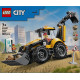 Klocki City 60480 Żółta koparko-ładowarka 