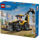 Klocki City 60480 Żółta koparko-ładowarka 