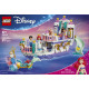 Klocki Disney 43299 Królewska łódź weselna Arielki 