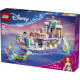 Klocki Disney 43299 Królewska łódź weselna Arielki 