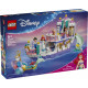 Klocki Disney 43299 Królewska łódź weselna Arielki 