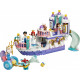 Klocki Disney 43299 Królewska łódź weselna Arielki 