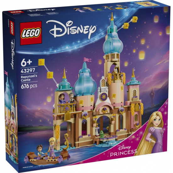 Klocki Disney 43297 Zamek Roszpunki 