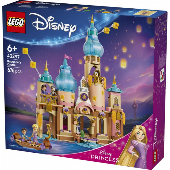 Klocki Disney 43297 Zamek Roszpunki 