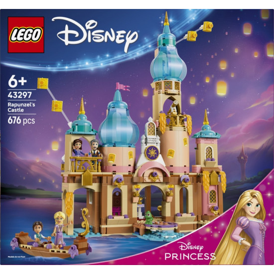 Klocki Disney 43297 Zamek Roszpunki 