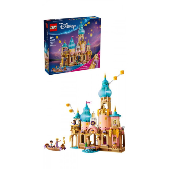 Klocki Disney 43297 Zamek Roszpunki 
