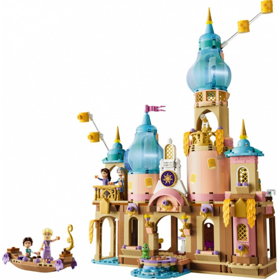 Klocki Disney 43297 Zamek Roszpunki 