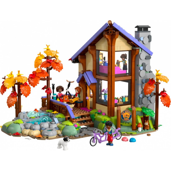 Klocki Friends 42705 Jesienna leśna chatka