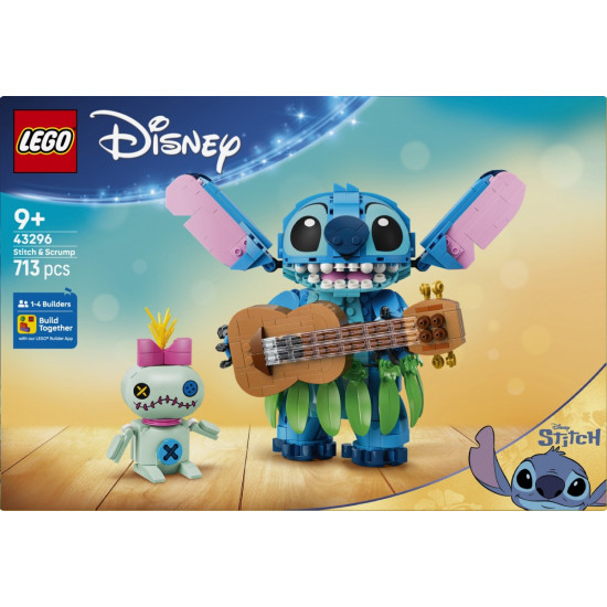 Klocki Disney 43296 Stitch i Strupka 