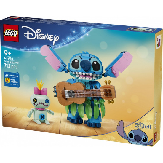 Klocki Disney 43296 Stitch i Strupka 