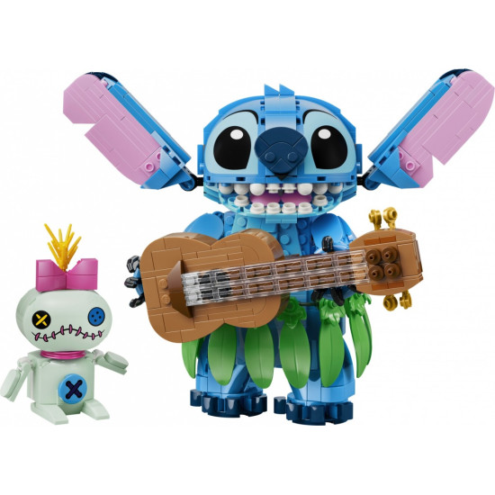 Klocki Disney 43296 Stitch i Strupka 