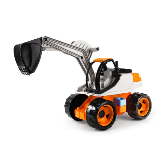 Pojazd Giga Trucks Koparka 63 cm w pudełku 