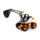 Pojazd Giga Trucks Koparka 63 cm w pudełku 