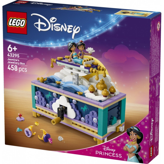 Klocki Disney 43295 Szkatułka na biżuterię Dżasminy 