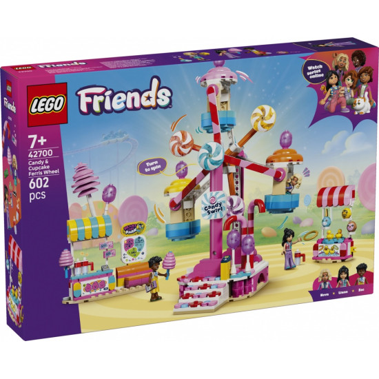 Klocki Friends 42700 Cukierkowo-babeczkowy diabelski młyn