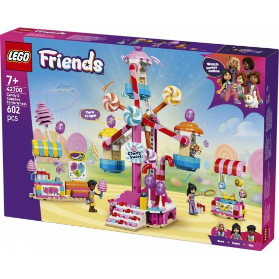 Klocki Friends 42700 Cukierkowo-babeczkowy diabelski młyn