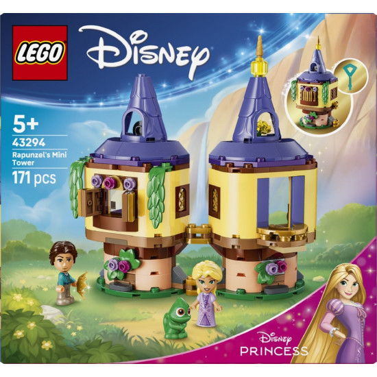 Klocki Disney 43294 Mała wieża Roszpunki 