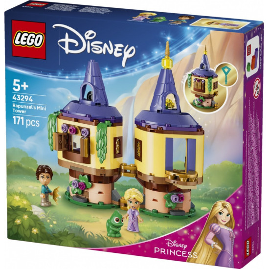 Klocki Disney 43294 Mała wieża Roszpunki 