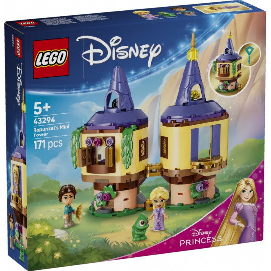 Klocki Disney 43294 Mała wieża Roszpunki 