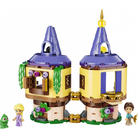 Klocki Disney 43294 Mała wieża Roszpunki 