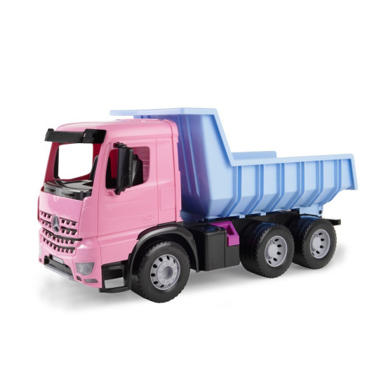 Pojazd Giga Trucks Wywrotka Arocs różowa w pudełku 