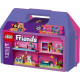Klocki Friends 42697 Kreatywna walizka z domkiem dla lalek