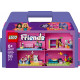 Klocki Friends 42697 Kreatywna walizka z domkiem dla lalek