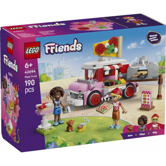 Klocki Friends 42694 Furgonetka z pizzą