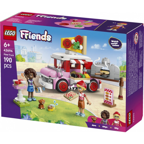 Klocki Friends 42694 Furgonetka z pizzą