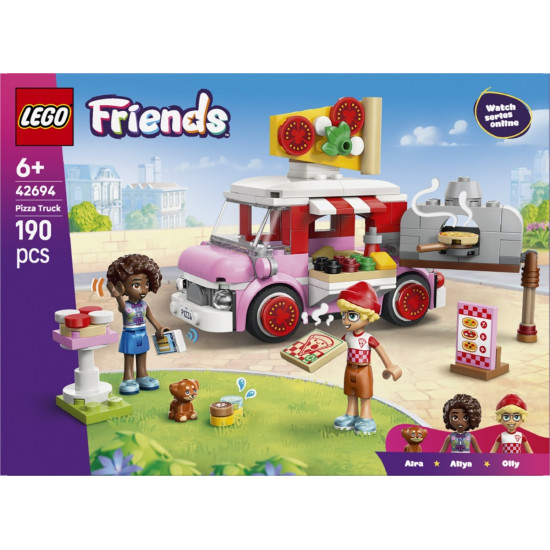 Klocki Friends 42694 Furgonetka z pizzą