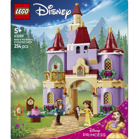 Klocki Disney 43289 Zaczarowany zamek Pięknej i Bestii 