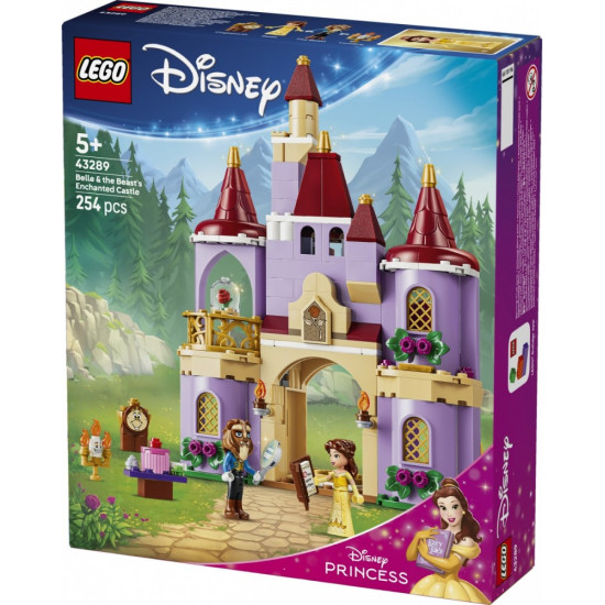 Klocki Disney 43289 Zaczarowany zamek Pięknej i Bestii 