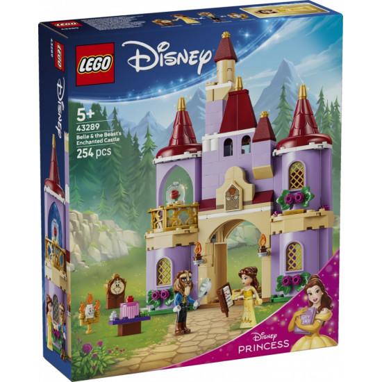 Klocki Disney 43289 Zaczarowany zamek Pięknej i Bestii 