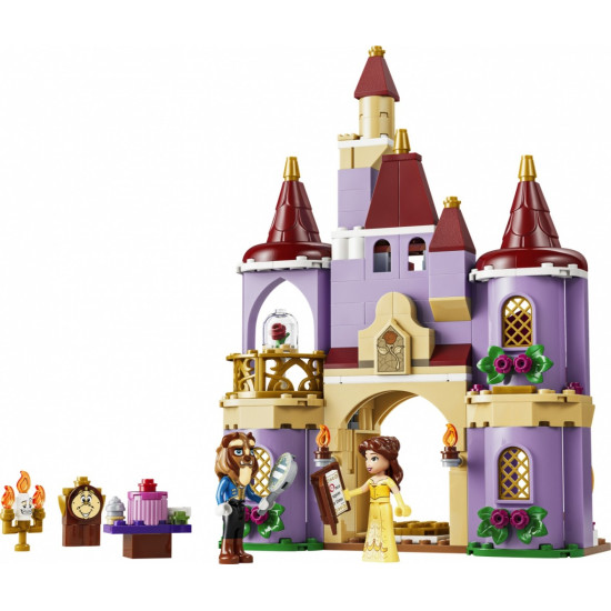 Klocki Disney 43289 Zaczarowany zamek Pięknej i Bestii 