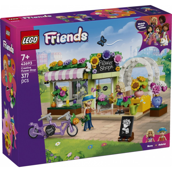Klocki Friends 42693 Kreatywna kwiaciarnia