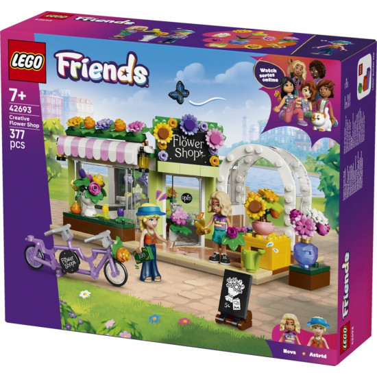 Klocki Friends 42693 Kreatywna kwiaciarnia