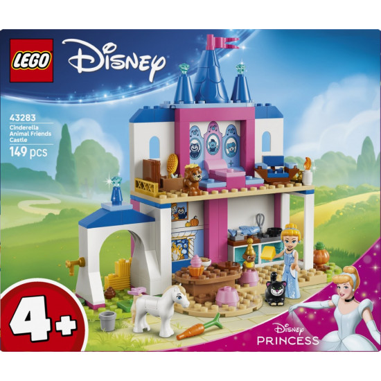 Klocki Disney 43283 Zamek Kopciuszka i jej zwierzęcych przyjaciół 