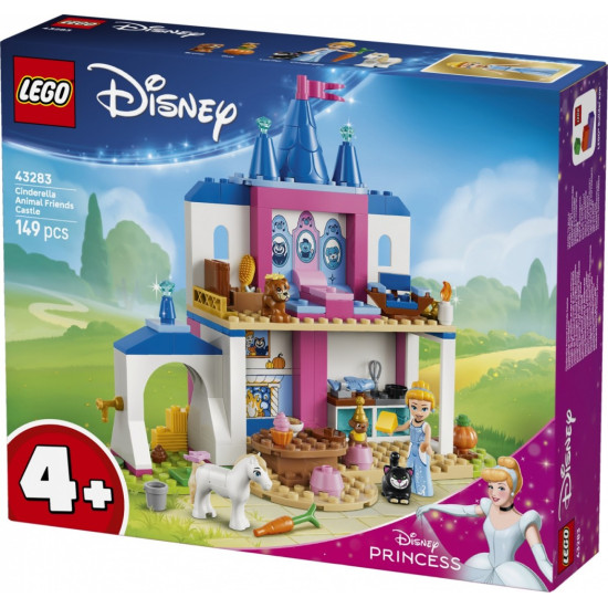 Klocki Disney 43283 Zamek Kopciuszka i jej zwierzęcych przyjaciół 