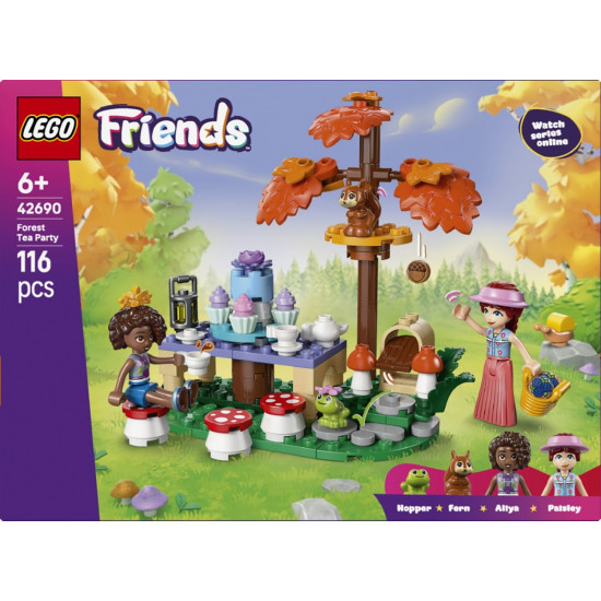 Klocki Friends 42690 Podwieczorek w lesie