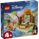 Klocki Disney 43282 Wiejska chatka i łódź