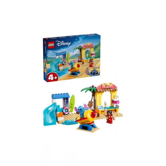 Klocki Disney 43280 Zabawa na plaży z Lilo i Stitchem 