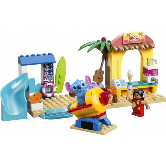 Klocki Disney 43280 Zabawa na plaży z Lilo i Stitchem 