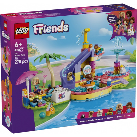 Klocki Friends 42676 Frajda w parku wodnym