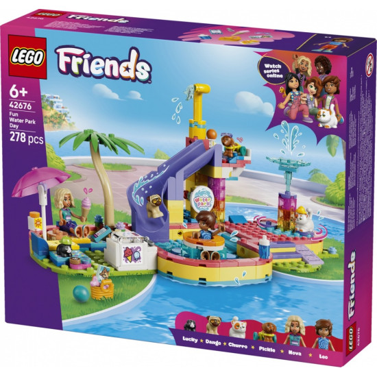 Klocki Friends 42676 Frajda w parku wodnym