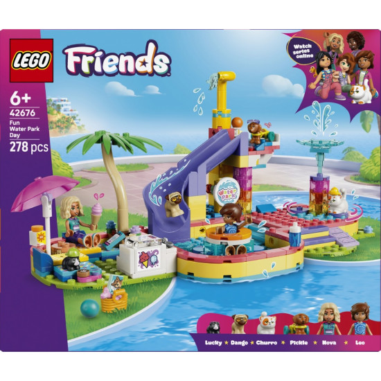 Klocki Friends 42676 Frajda w parku wodnym