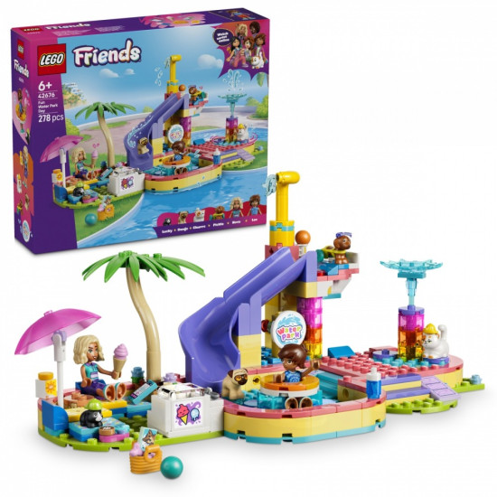 Klocki Friends 42676 Frajda w parku wodnym