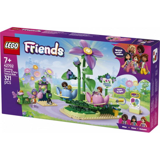Klocki Friends 42702 Wróżkowa karuzela z kwiatami