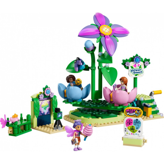 Klocki Friends 42702 Wróżkowa karuzela z kwiatami