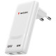 Ładowarka Fold n GO GaN 65W 2xUSB-C PD 3.0 PPS biała 